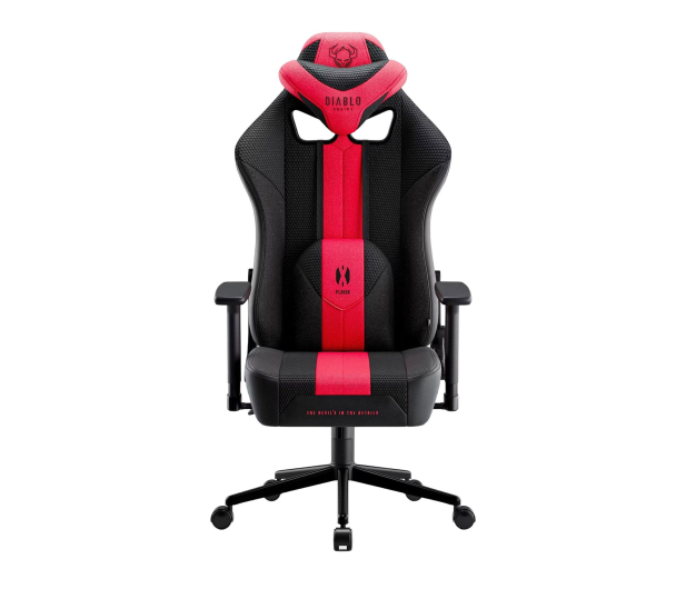 Diablo Chairs X-PLAYER 2.0 SMALL KARMAZYNOWO-ANTRACYTOWY - 1527053 - zdjęcie 2